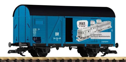 Piko 37972 G-Ged. Güterwagen VEB PIKO DR III o. Bhs